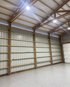 Garage Light Installation