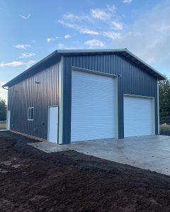 Outdoor Garage Lighting