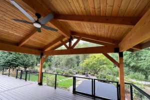 Ourdoor fan lighting