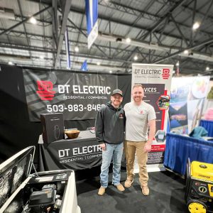 DT Electric Promotional Table