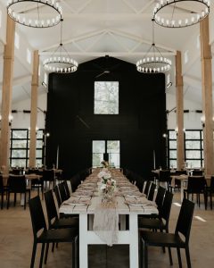 Large Indoor Light Installation