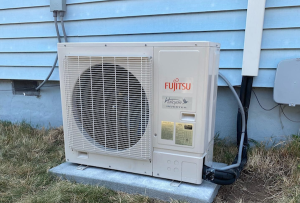Outdoor AC unit