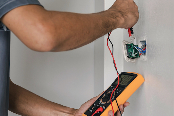 Home Safety Inspection Electician